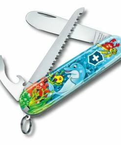 Swiss army knife - My First Victorinox Animal Edition 0.2373.E1