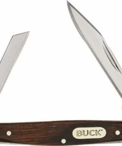 Buck Deuce Wood Handles