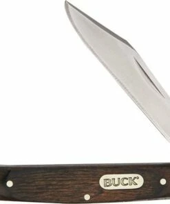 Buck Solo Wood Handles