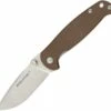 Real Steel H6-S1 Framelock Brown