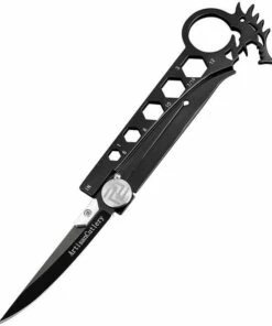 Artisan Dragon Framelock Black ATZ1606BK