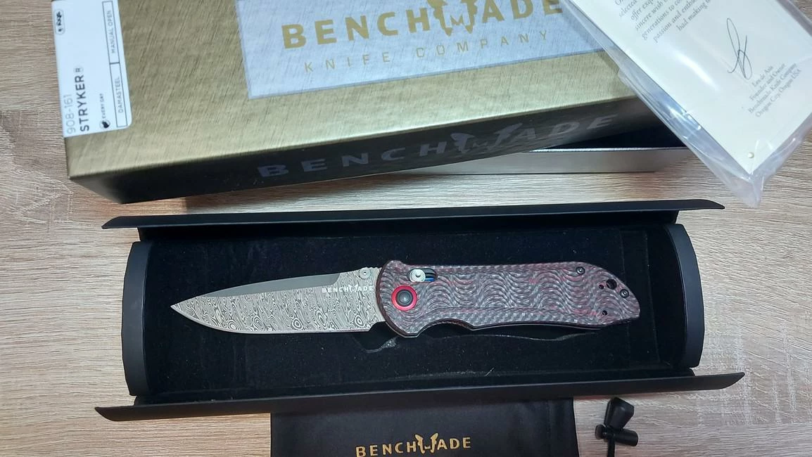 Benchmade AXIS STRYKER II 908-161 4 Benchmade AXIS STRYKER II 908-161 - Image 4