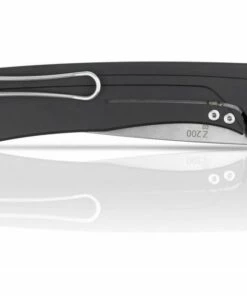 ANV Z100-FRAME LOCK, PLAIN EDGE, DURAL N690 -Pocket Knives sales anv z100 frame lock plain edge dural 4