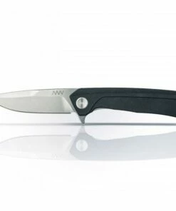 ANV Z100-LINER LOCK, PLAIN EDGE, G10 N690