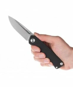 ANV Z200-LINER LOCK, PLAIN EDGE, G10 Sleipner