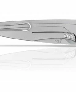 ANV Z300-FRAME LOCK, PLAIN EDGE, TITANIUM