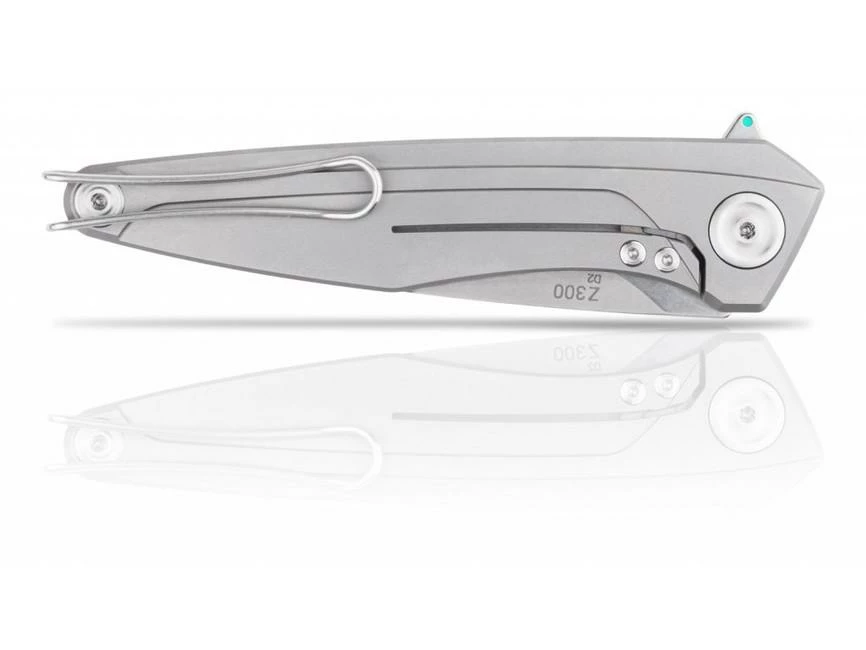 ANV Z300-FRAME LOCK, PLAIN EDGE, TITANIUM 1 ANV Z300-FRAME LOCK, PLAIN EDGE, TITANIUM