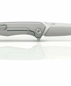 ANV Z300-FRAME LOCK, PLAIN EDGE, TITANIUM 7 ANV Z300-FRAME LOCK, PLAIN EDGE, TITANIUM -Pocket Knives sales anv z300 frame lock plain edge titanium 4