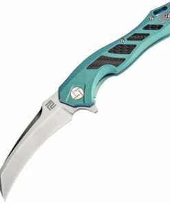 Artisan Eagle Framelock Grn M390 ATZ1816GGNM