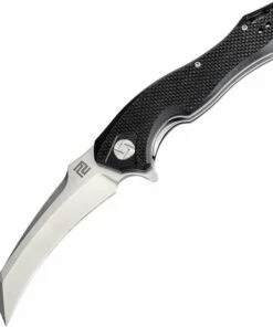 Artisan Eagle Linerlock Black D2 ATZ1816PBKF