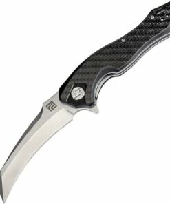 Artisan Eagle Linerlock CF D2 ATZ1816PCF