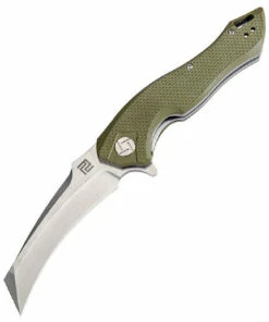 Artisan Eagle Linerlock Green D2 ATZ1816PGNF