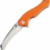 Artisan Eagle Linerlock Orange D2 ATZ1816POEF