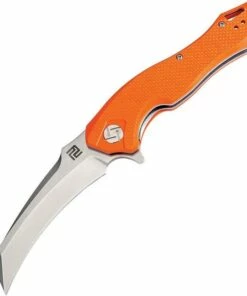 Artisan Eagle Linerlock Orange D2 ATZ1816POEF