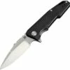 Artisan Predator Linerlock Black D2 ATZ1706PSBKF