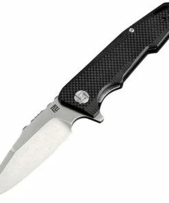 Artisan Predator Linerlock Black D2 ATZ1706PSBKF