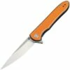 Artisan Shark Linerlock Orange D2 ATZ1707PSOEF