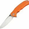 Artisan Tradition Linerlock Orange D2 ATZ1702PSOEF