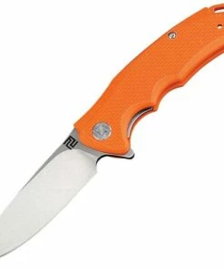 Artisan Tradition Linerlock Orange D2 ATZ1702PSOEF