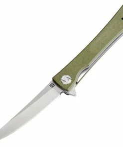Artisan Waistline Linerlock Green ATZ1805PGNF