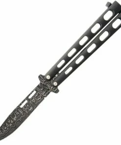 Bear & Son Bear & Son Butterfly - Black Damascus