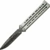 Bear Ops Bear Song VIII Gray Stainless BC820SSLD