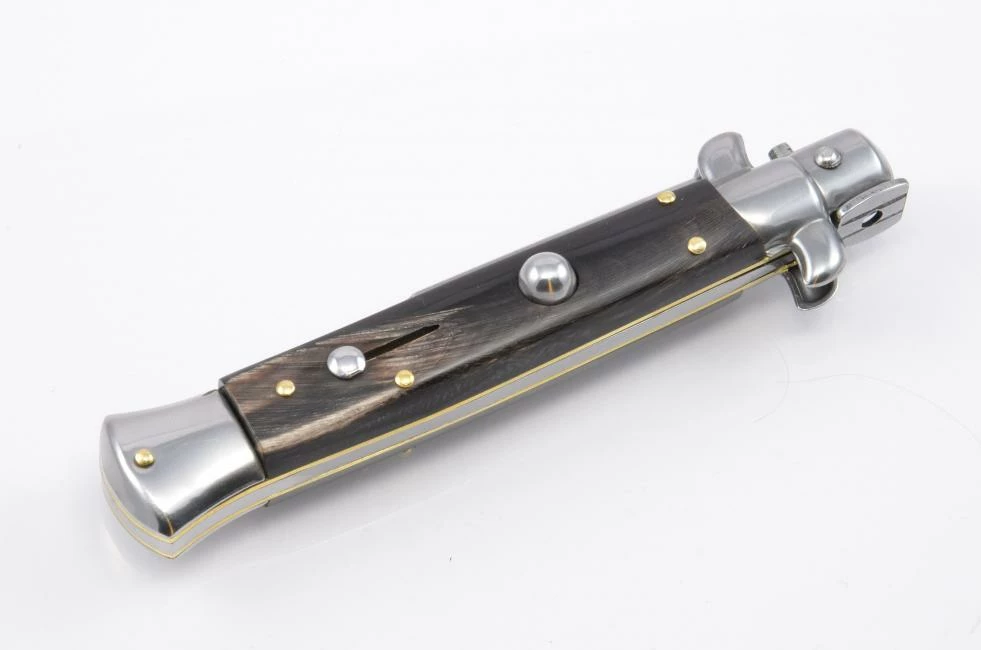 Beltrame Stiletto Buffalo horn bajonet 3 Beltrame Stiletto Buffalo horn bajonet - Image 3