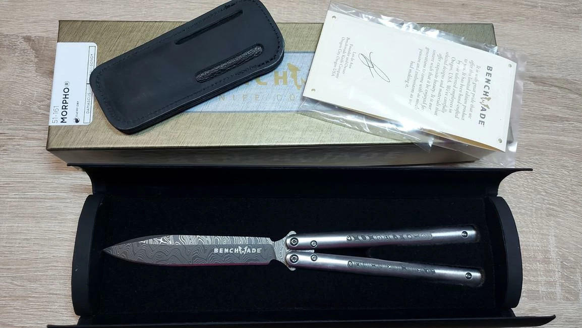 Benchmade Bali-Song Morpho 51-161 1 Benchmade Bali-Song Morpho 51-161