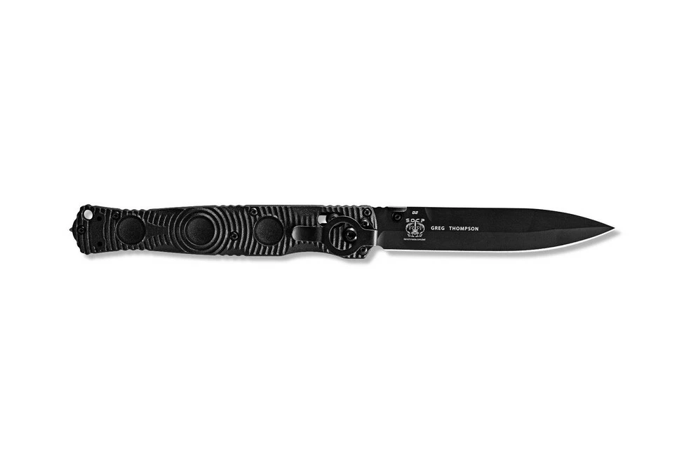 Benchmade SCOP FOLDER 391BK 3 Benchmade SCOP FOLDER 391BK - Image 3