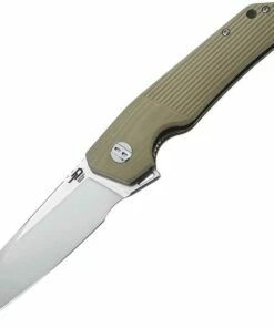 Bestech Barracuda Linerlock Beige BTKG15C1