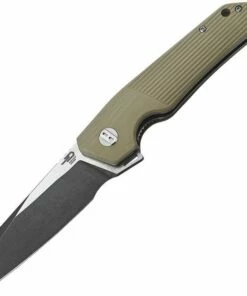 Bestech Barracuda Linerlock Beige BTKG15C2