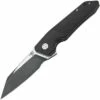 Bestech Barracuda Linerlock Black BTKG15A2
