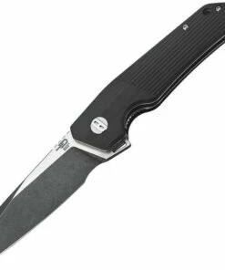 Bestech Barracuda Linerlock Black BTKG15A2