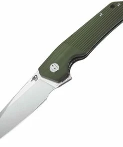 Bestech Barracuda Linerlock Green BTKG15B1