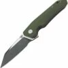 Bestech Barracuda Linerlock Green BTKG15B2