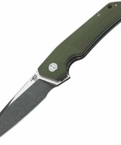 Bestech Barracuda Linerlock Green BTKG15B2