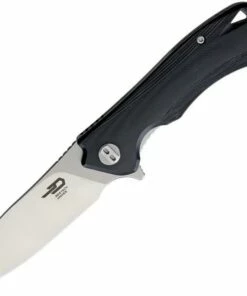 Bestech Beluga Linerlock Black BTKG11D2