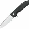 Bestech Bison Framelock Black CF BTKT1904A1