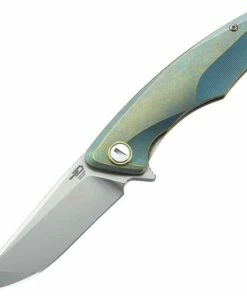 Bestech DOLPHIN Framelock Gold BTKT1707A