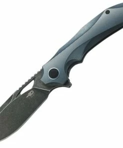 Bestech ESKRA Framelock Blue SW BTKT1813B