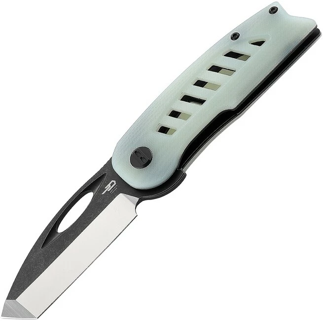 Bestech Explorer Linerlock Transparent TKG37C 1 Bestech Explorer Linerlock Transparent TKG37C
