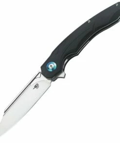 Bestech Fanga Linerlock Black G10 BTKG18A