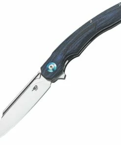 Bestech Fanga Linerlock Blue G10 BTKG18E