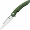 Bestech Fanga Linerlock Green BTKG18B