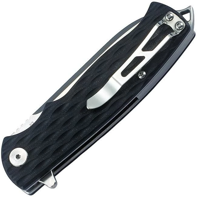 Bestech Grampus G10 Linerlock Black BTKG02A 2 Bestech Grampus G10 Linerlock Black BTKG02A - Image 2