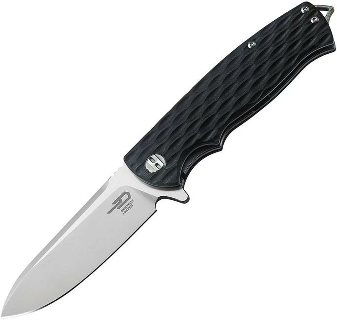 Bestech Grampus G10 Linerlock Black BTKG02A 1 Bestech Grampus G10 Linerlock Black BTKG02A