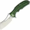 Bestech Hornet Linerlock Black Green BTKG12C