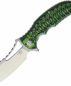 Bestech Hornet Linerlock Black Green BTKG12C