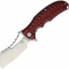 Bestech Hornet Linerlock Black Red BTKG12B