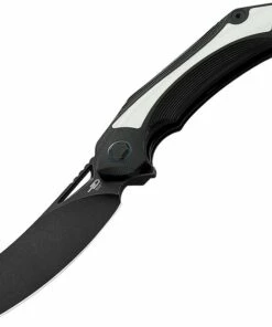 Bestech Kasta Linerlock Black/White BTKG45D